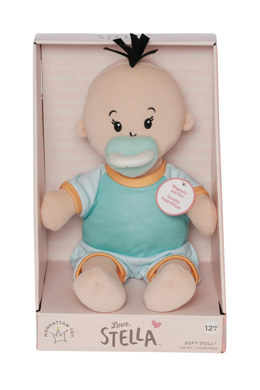 Manhattan Toy - Love, Stella Fella Peach with Black Tuft