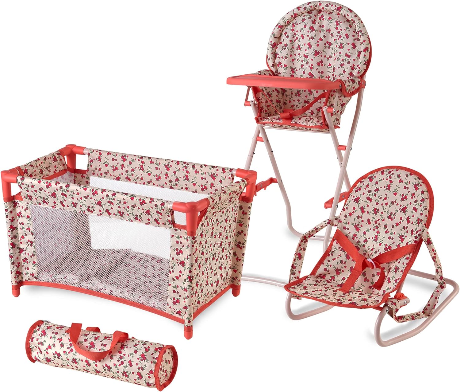 Floral 3-1 Playset