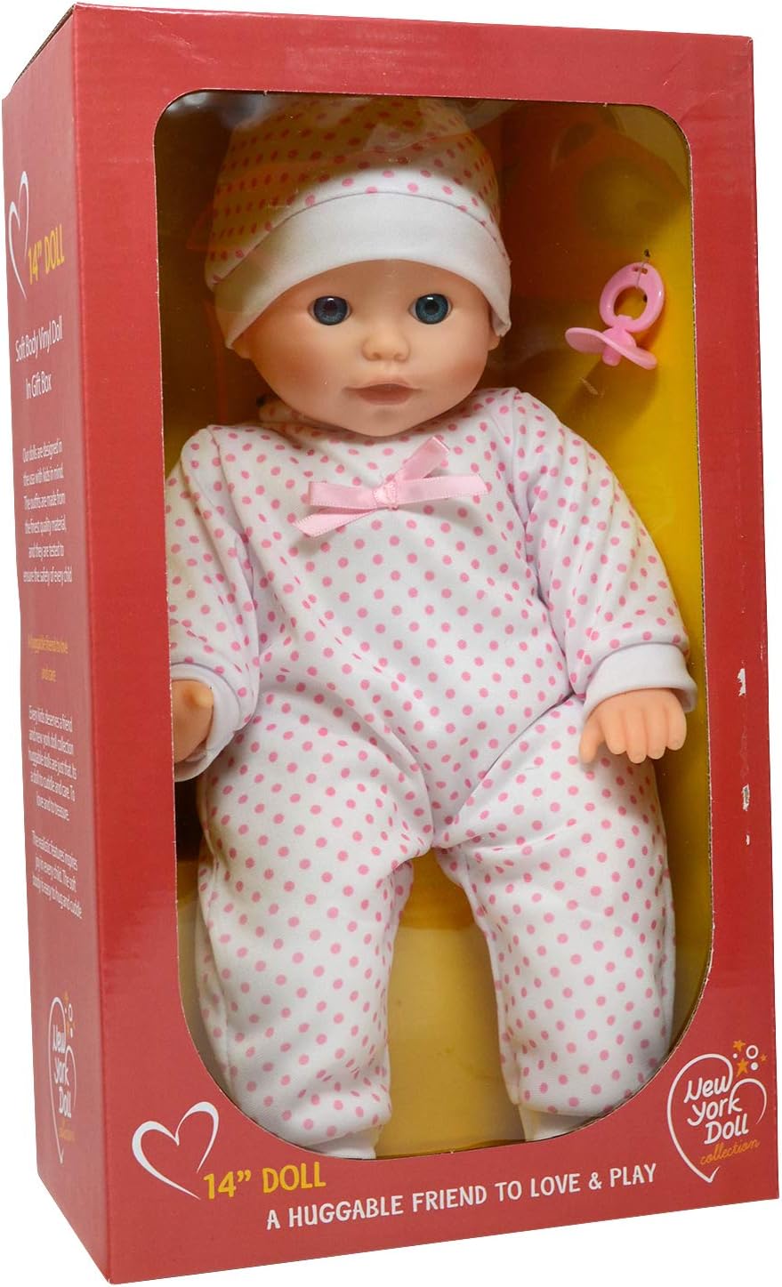 14 Inch Soft Body Baby Doll