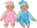12" Twin Baby Dolls