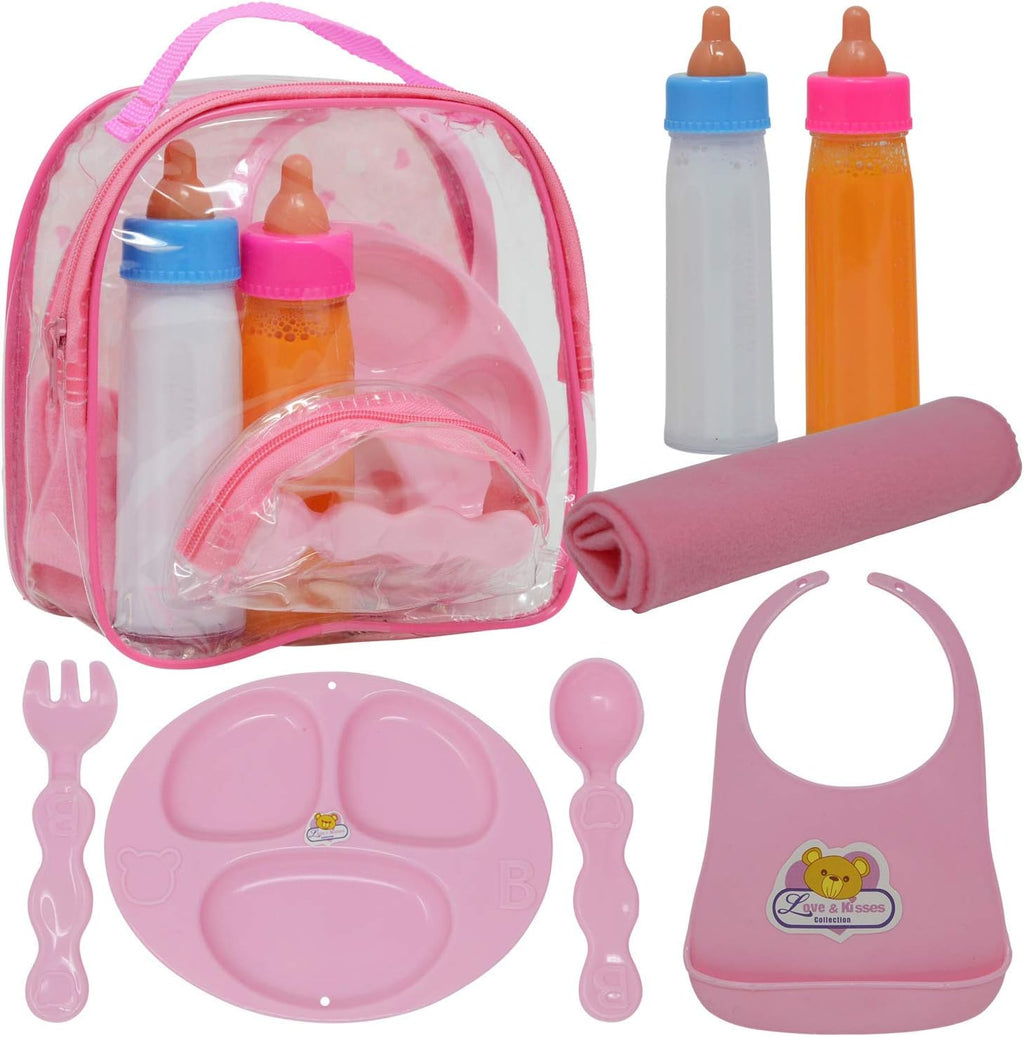 2 Bottle Feeding Set