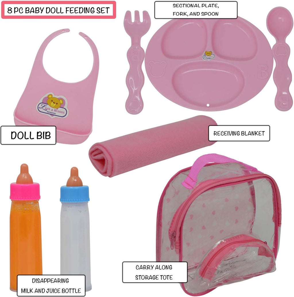2 Bottle Feeding Set