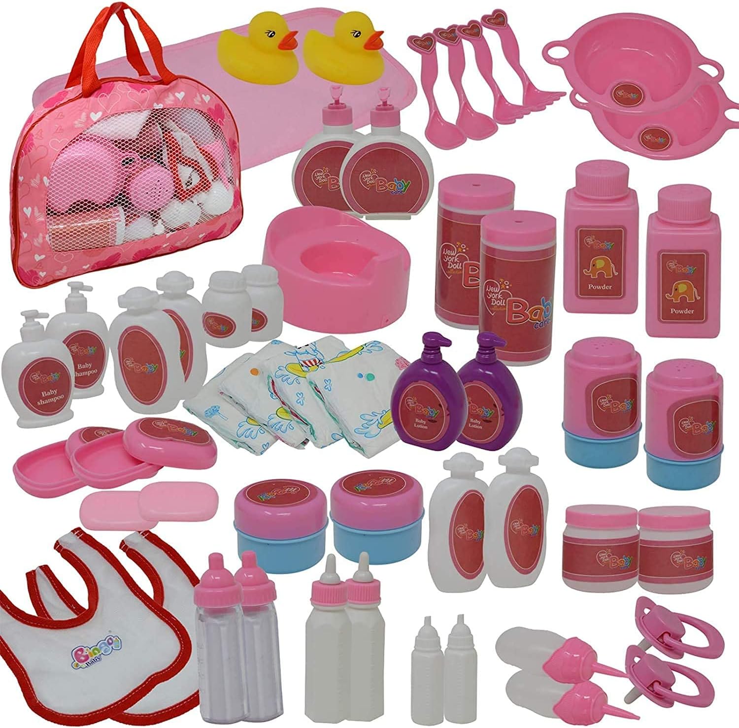 50 Pcs Doll Accessories