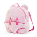 Bebe Plush Backpack Baby Doll Carrier - 12 inch